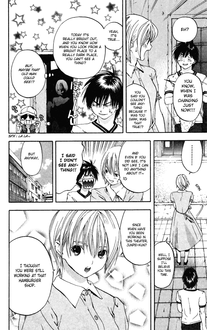 Ichigo 100% Chapter 64 page 10 - Chapter 64: The Doors Of Fate
