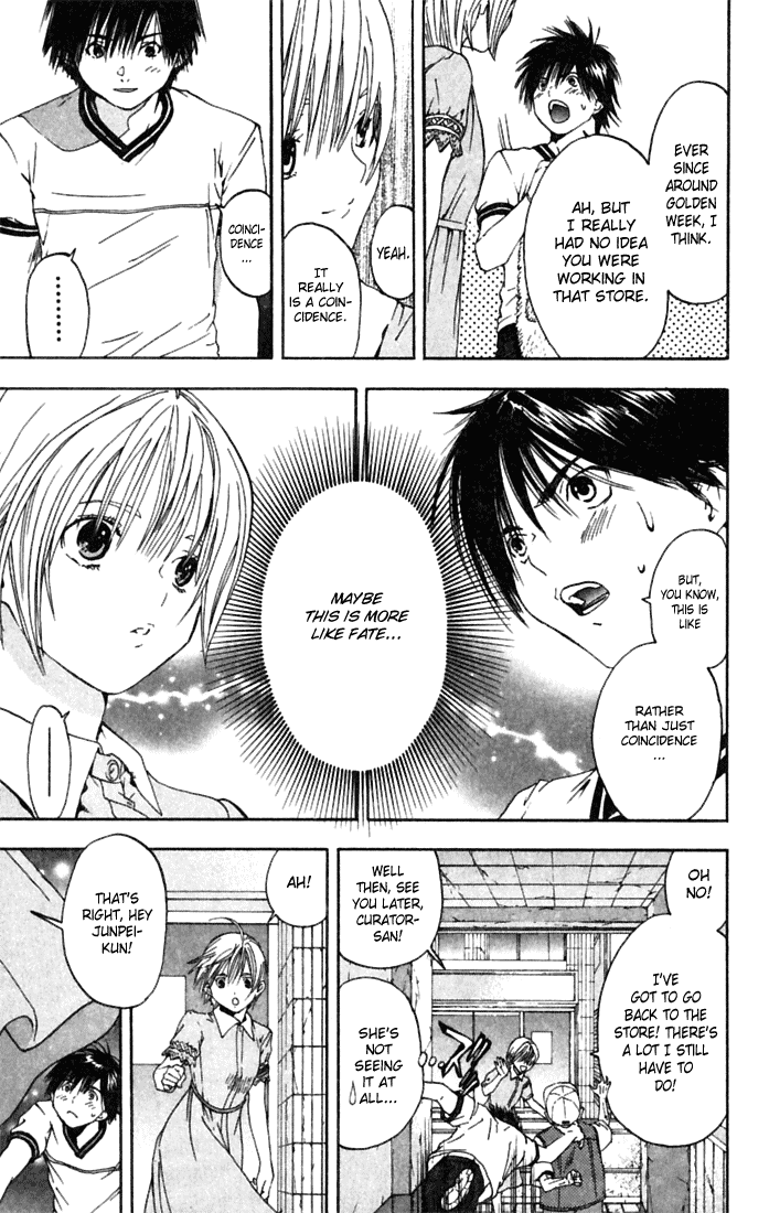 Ichigo 100% Chapter 64 page 11 - Chapter 64: The Doors Of Fate