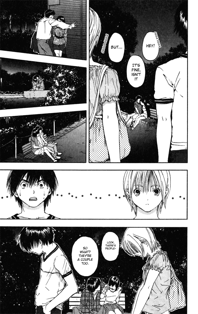 Ichigo 100% Chapter 64 page 15 - Chapter 64: The Doors Of Fate