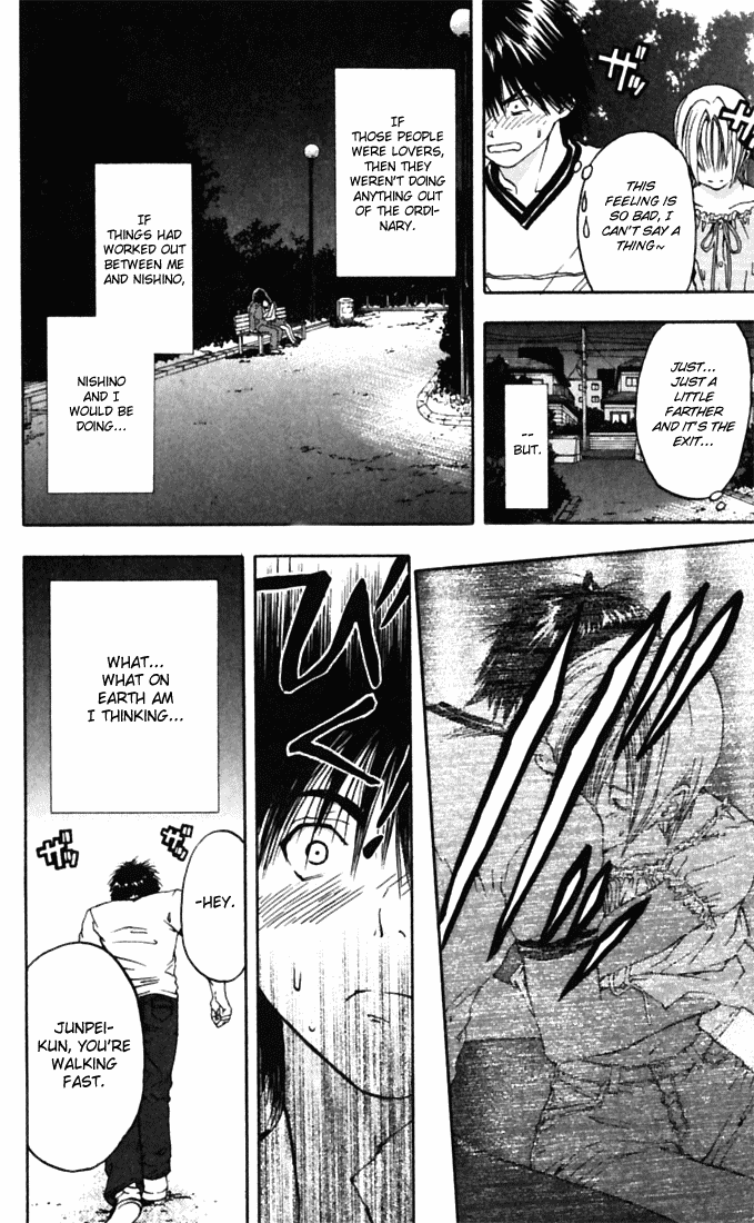 Ichigo 100% Chapter 64 page 16 - Chapter 64: The Doors Of Fate