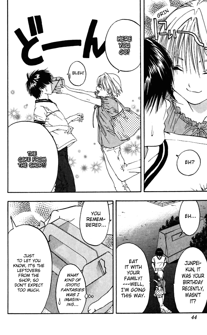 Ichigo 100% Chapter 64 page 18 - Chapter 64: The Doors Of Fate