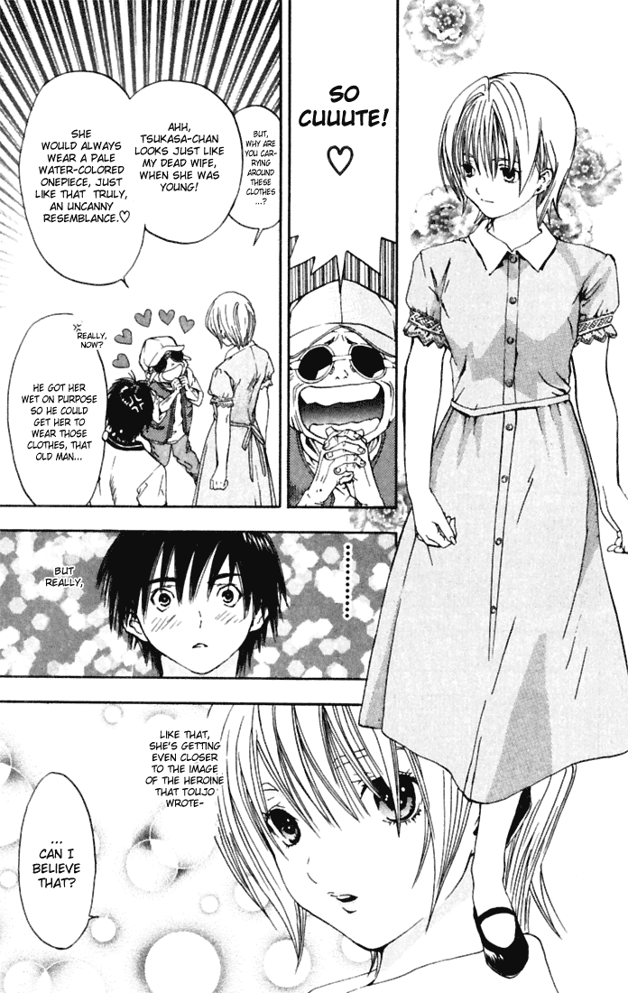Ichigo 100% Chapter 64 page 9 - Chapter 64: The Doors Of Fate