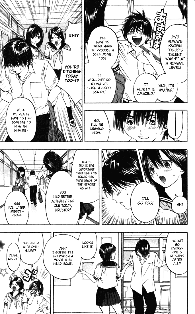 Ichigo 100% Chapter 65 page 13 - Chapter 65: Believe In Yourself