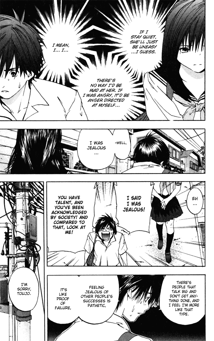 Ichigo 100% Chapter 65 page 15 - Chapter 65: Believe In Yourself