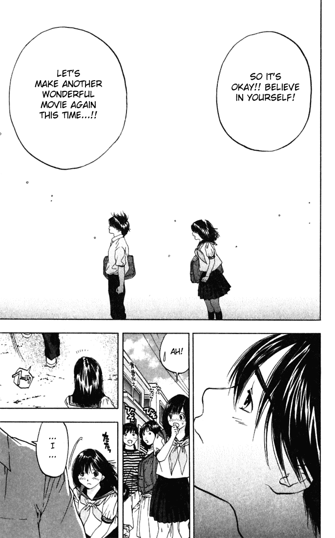 Ichigo 100% Chapter 65 page 17 - Chapter 65: Believe In Yourself