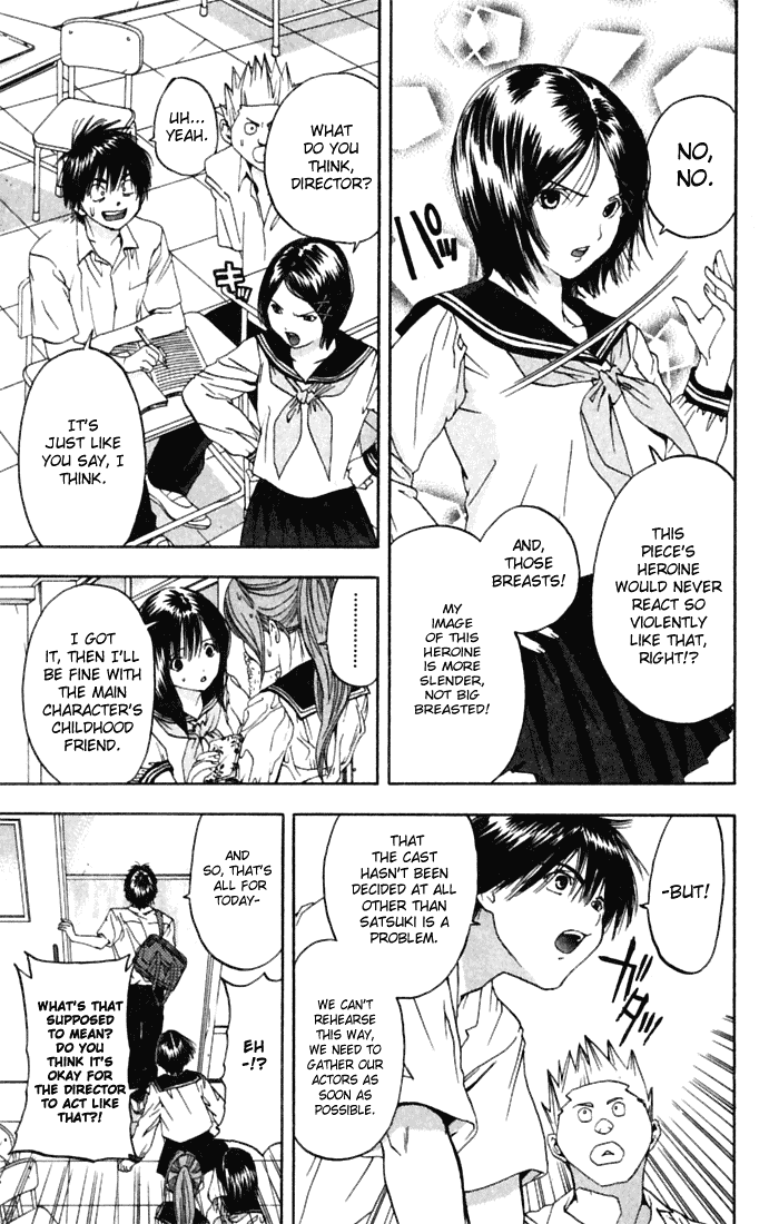 Ichigo 100% Chapter 65 page 3 - Chapter 65: Believe In Yourself