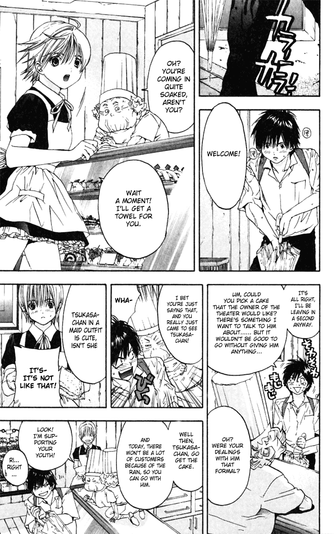 Ichigo 100% Chapter 65 page 5 - Chapter 65: Believe In Yourself