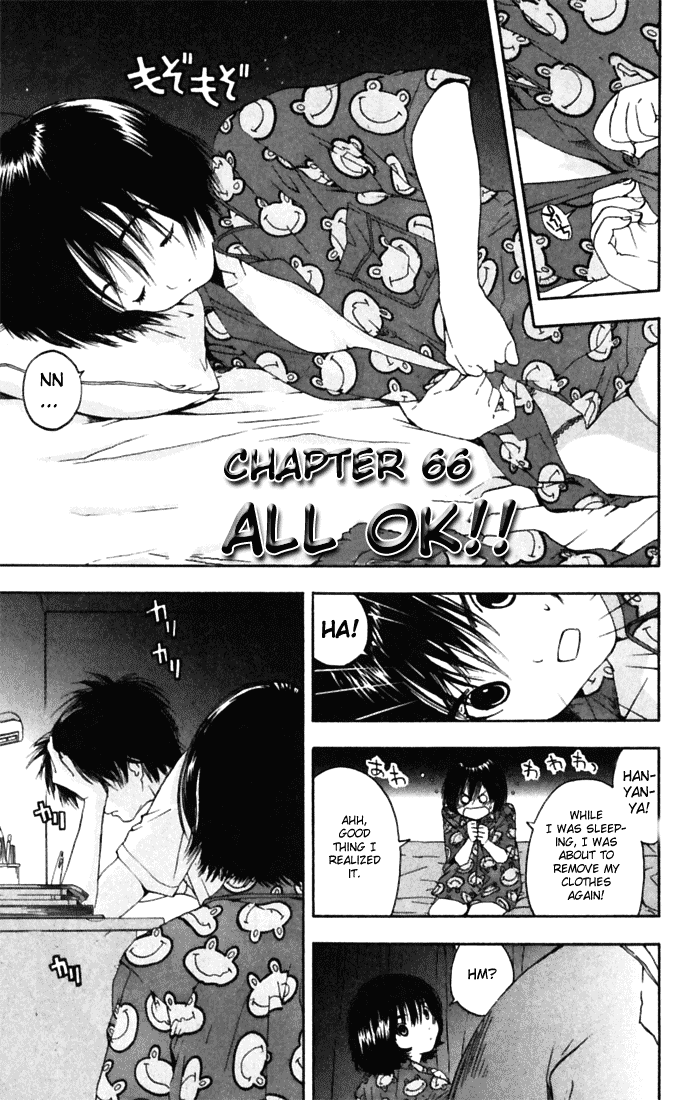 Ichigo 100% Chapter 66 page 1 - Chapter 66: All OK!!
