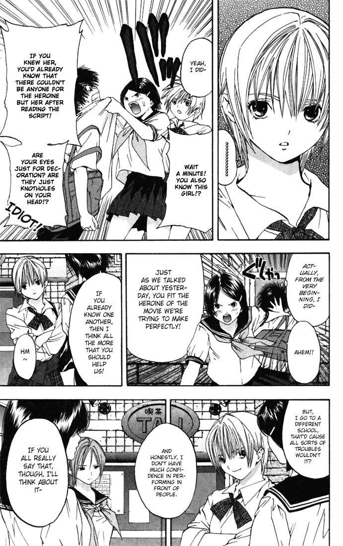 Ichigo 100% Chapter 66 page 11 - Chapter 66: All OK!!