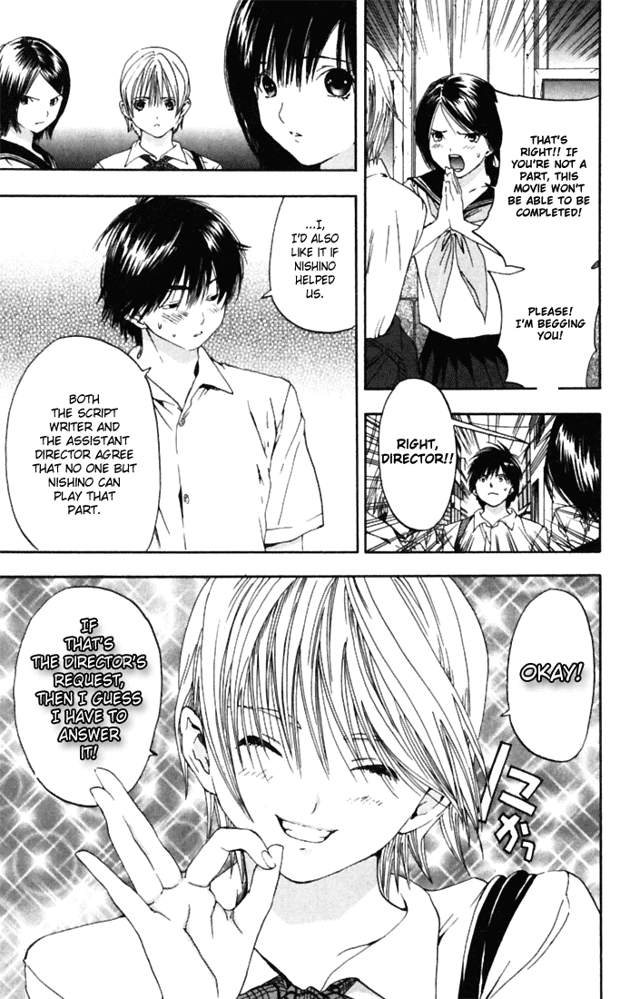 Ichigo 100% Chapter 66 page 13 - Chapter 66: All OK!!