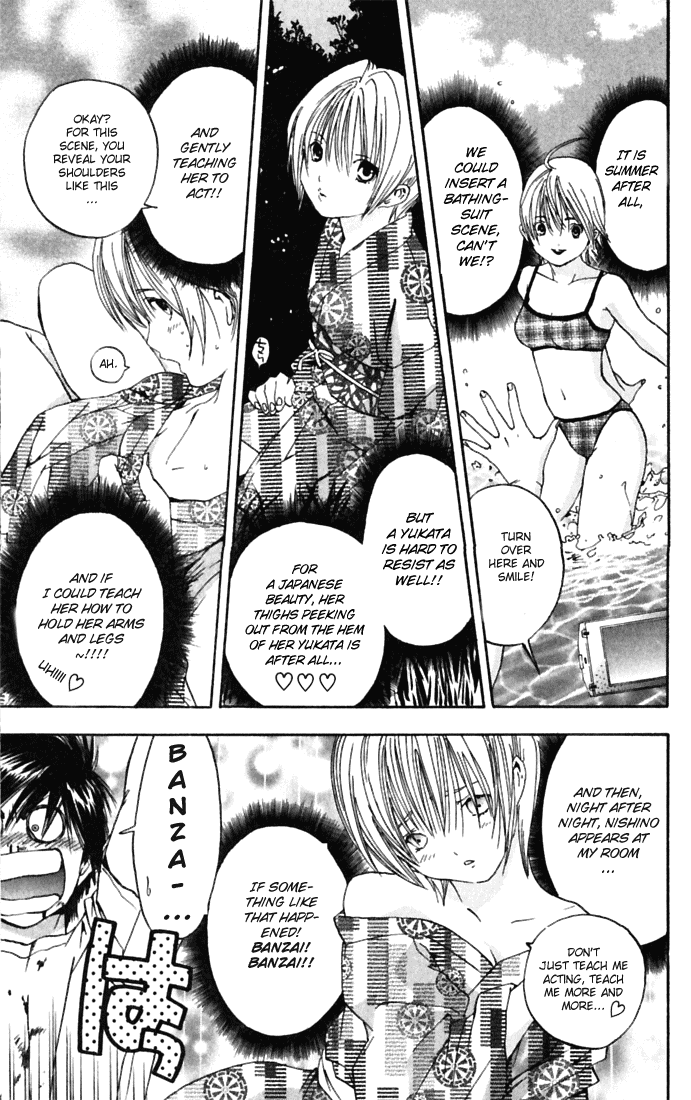Ichigo 100% Chapter 66 page 17 - Chapter 66: All OK!!
