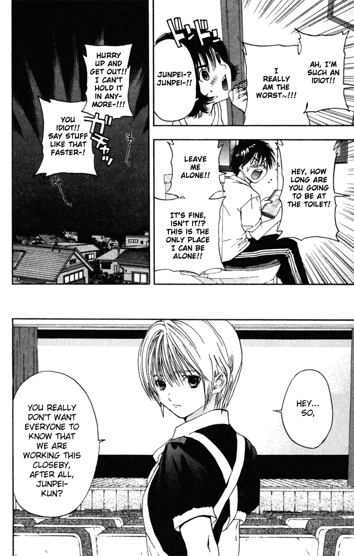 Ichigo 100% Chapter 66 page 18 - Chapter 66: All OK!!