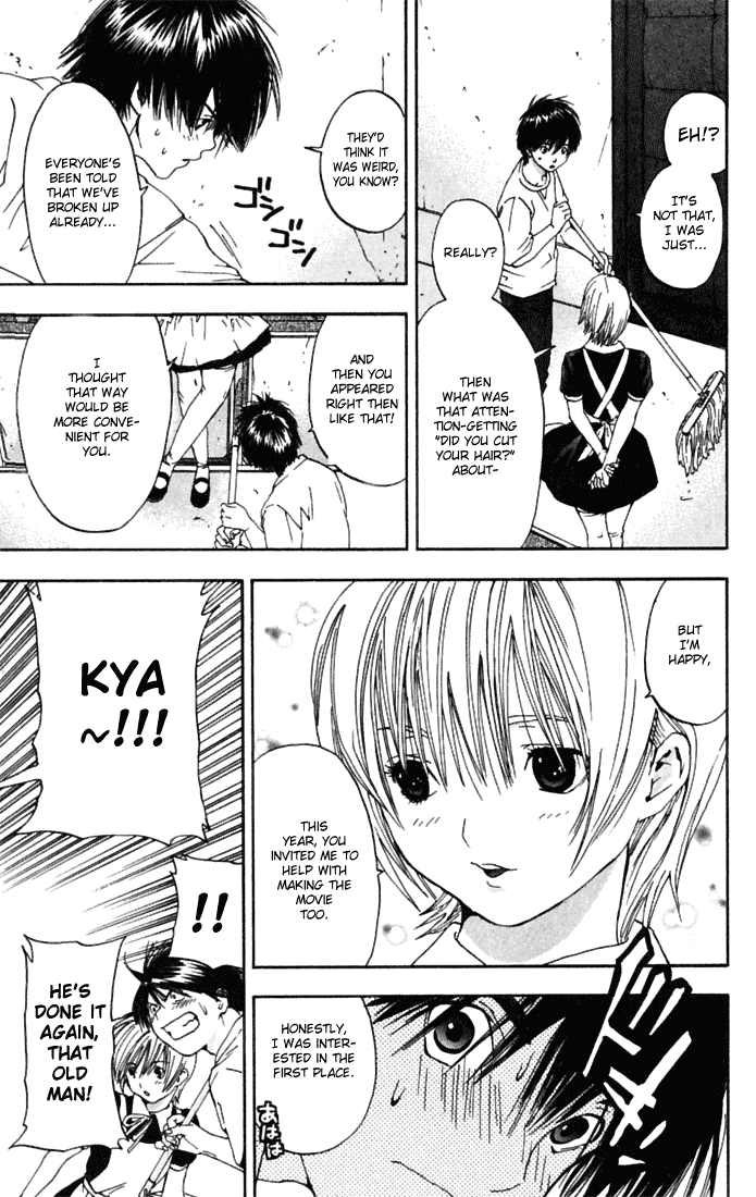 Ichigo 100% Chapter 66 page 19 - Chapter 66: All OK!!