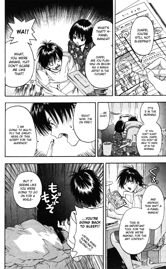 Ichigo 100% Chapter 66 page 2 - Chapter 66: All OK!!