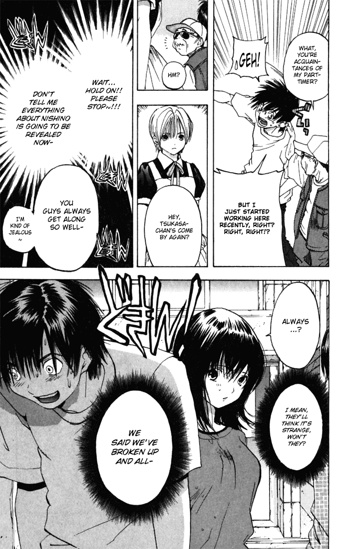 Ichigo 100% Chapter 66 page 21 - Chapter 66: All OK!!
