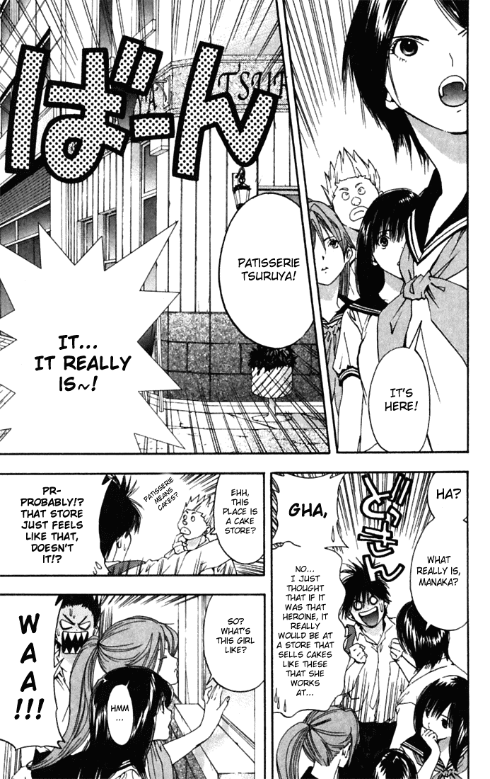 Ichigo 100% Chapter 66 page 7 - Chapter 66: All OK!!
