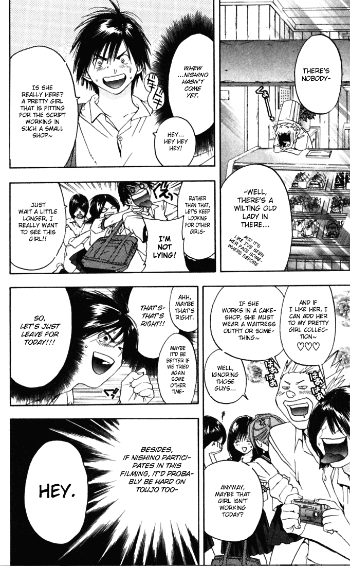Ichigo 100% Chapter 66 page 8 - Chapter 66: All OK!!