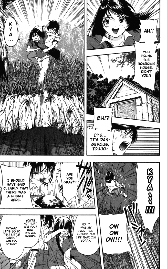 Ichigo 100% Chapter 67 page 11 - Chapter 67: The Other Boarding House