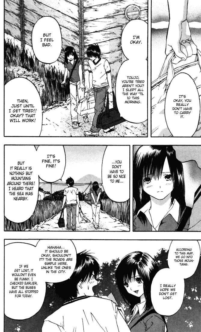 Ichigo 100% Chapter 67 page 6 - Chapter 67: The Other Boarding House