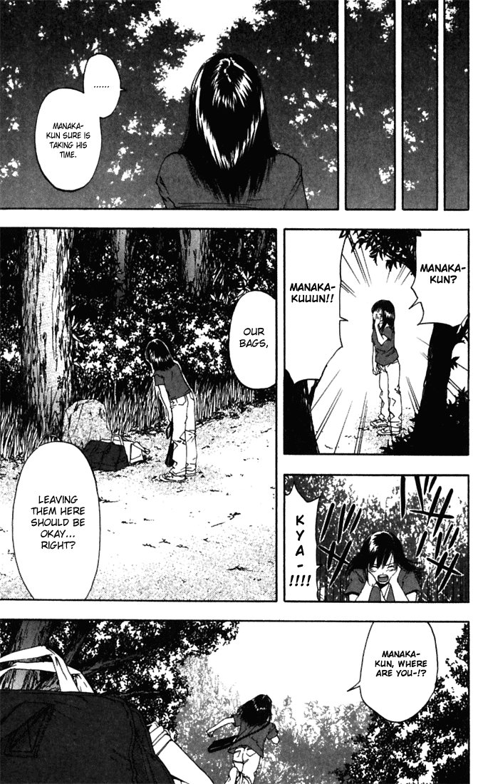 Ichigo 100% Chapter 67 page 9 - Chapter 67: The Other Boarding House