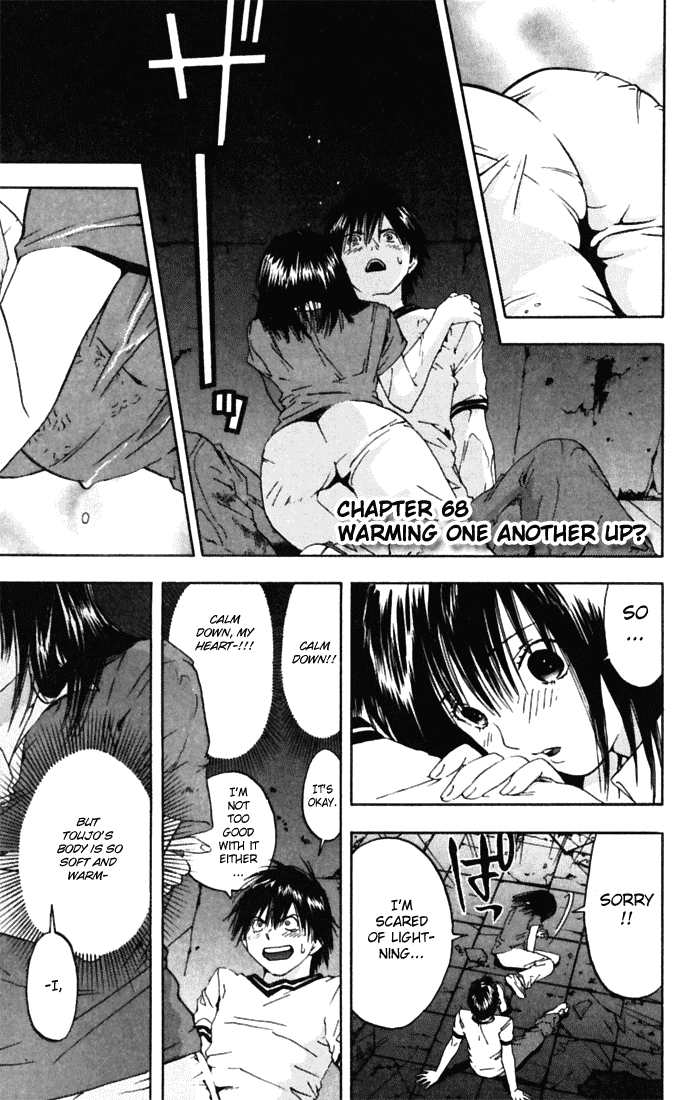 Ichigo 100% Chapter 68 page 1 - Chapter 68: Warming One Another Up