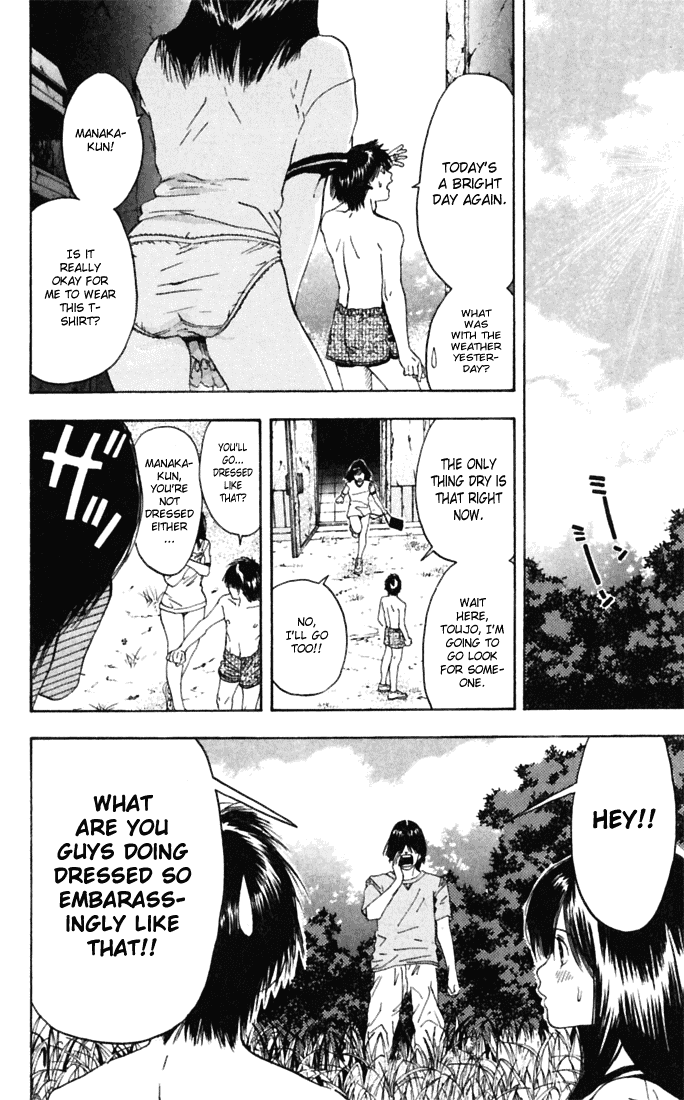 Ichigo 100% Chapter 68 page 17 - Chapter 68: Warming One Another Up