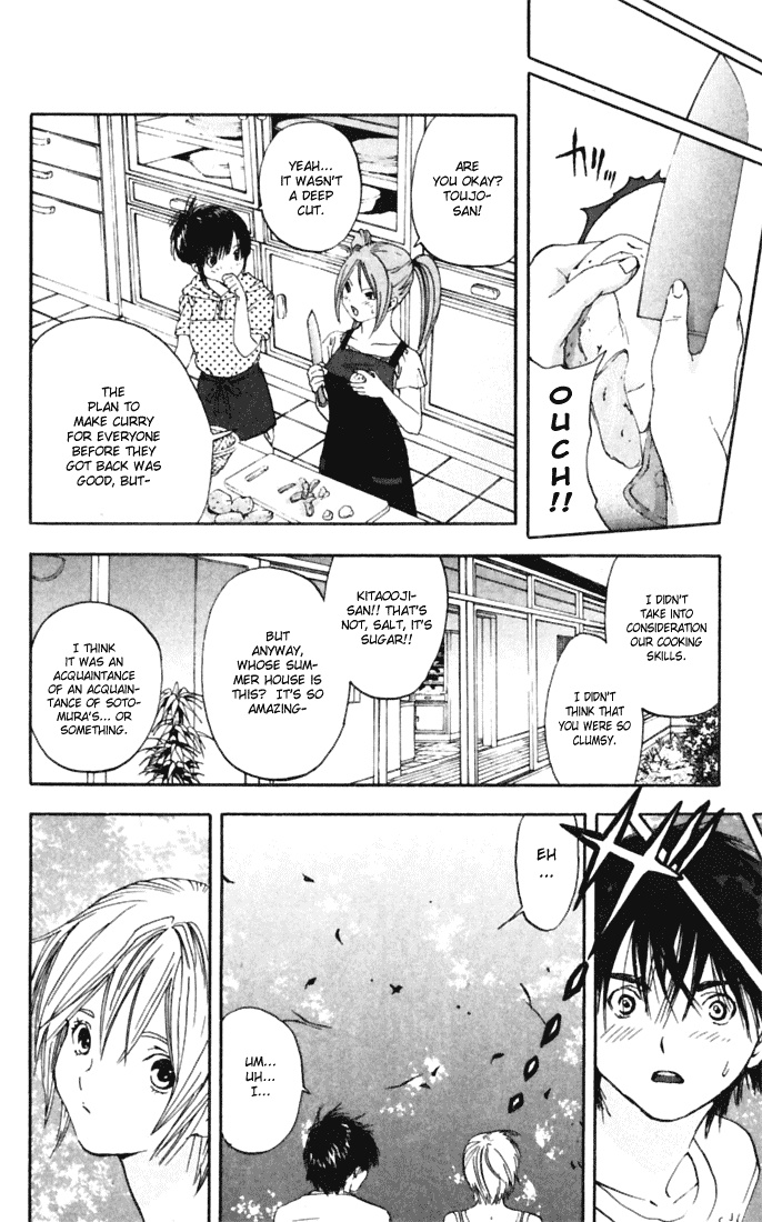 Ichigo 100% Chapter 69 page 10 - Chapter 69: Did That make your Heart Pound