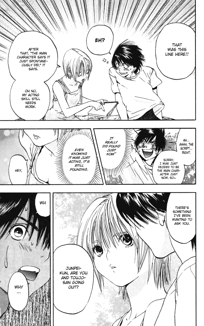Ichigo 100% Chapter 69 page 11 - Chapter 69: Did That make your Heart Pound