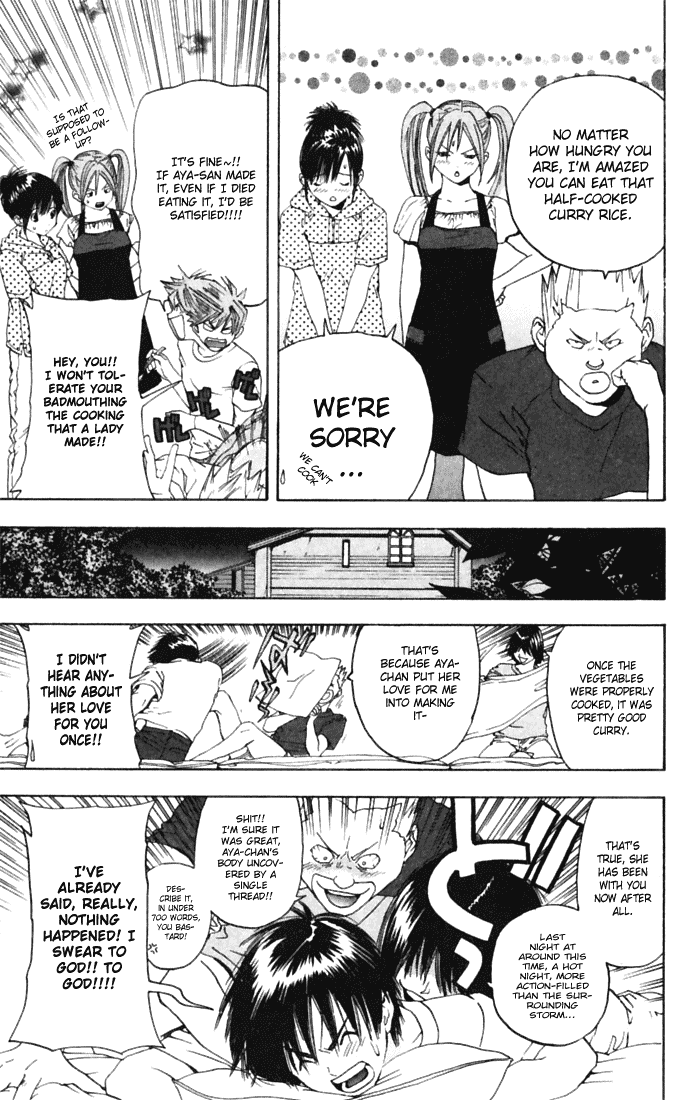 Ichigo 100% Chapter 69 page 15 - Chapter 69: Did That make your Heart Pound