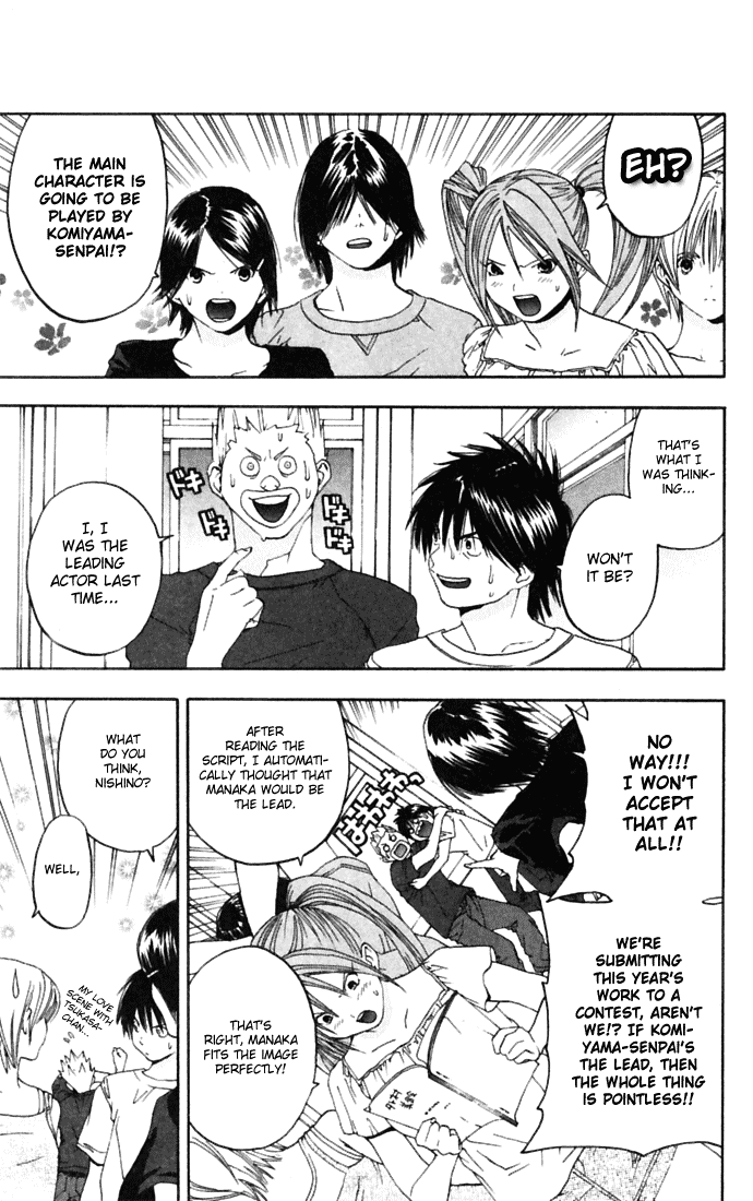 Ichigo 100% Chapter 69 page 5 - Chapter 69: Did That make your Heart Pound