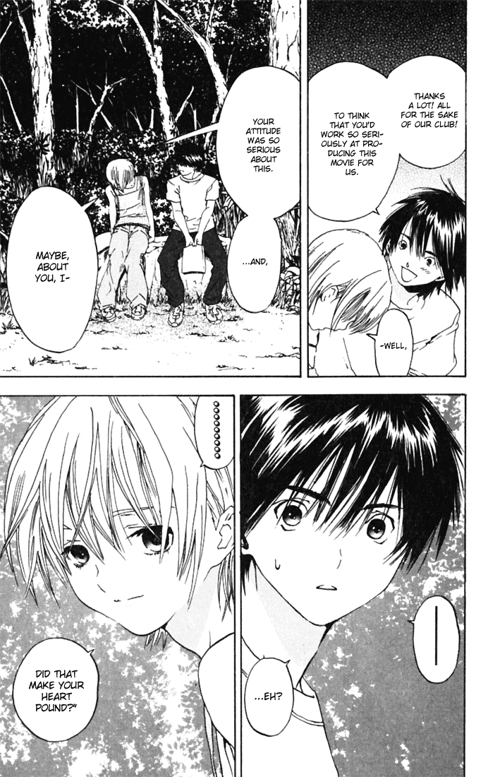 Ichigo 100% Chapter 69 page 9 - Chapter 69: Did That make your Heart Pound