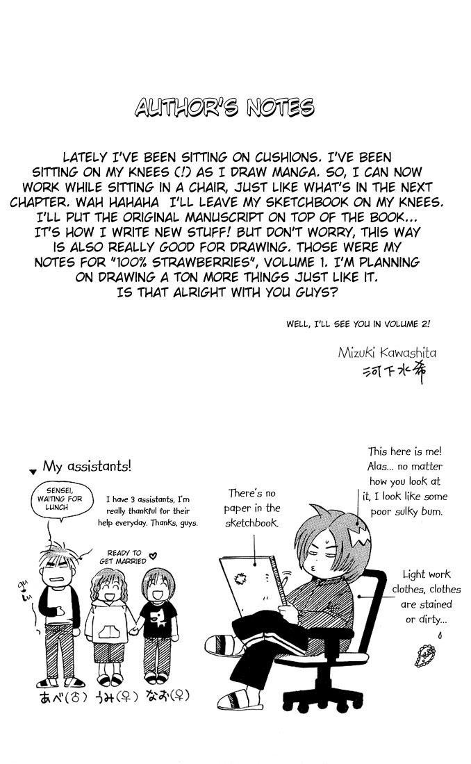 Ichigo 100% Chapter 7 page 20 - Chapter 7: Secret Room Of Heaven Or Hell