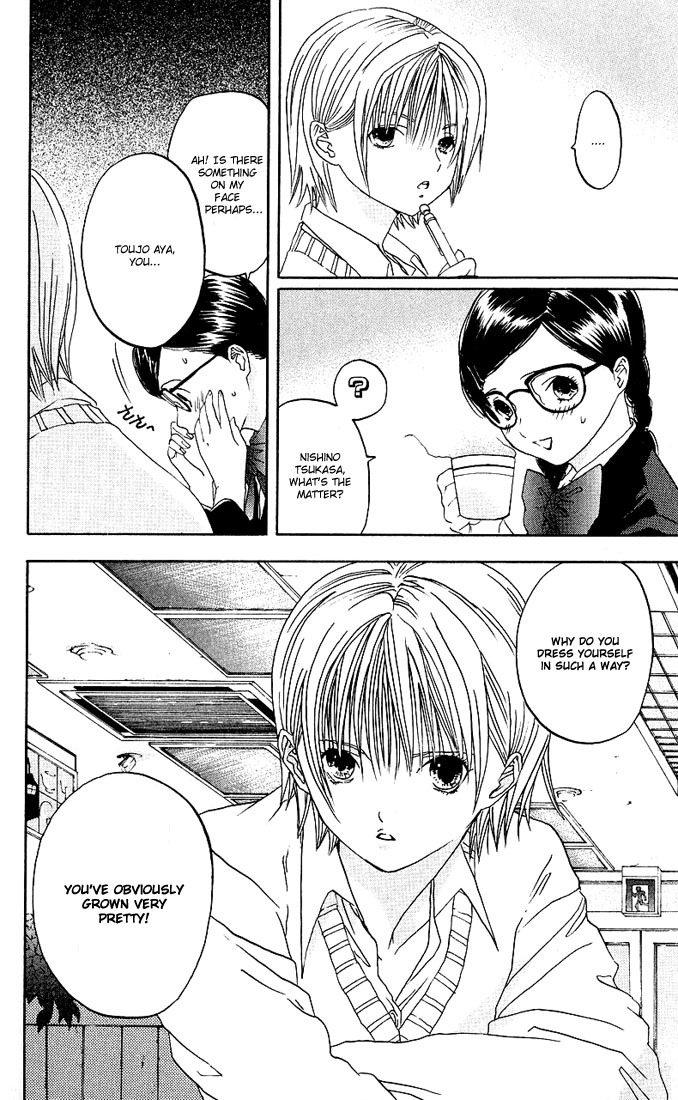 Ichigo 100% Chapter 7 page 6 - Chapter 7: Secret Room Of Heaven Or Hell