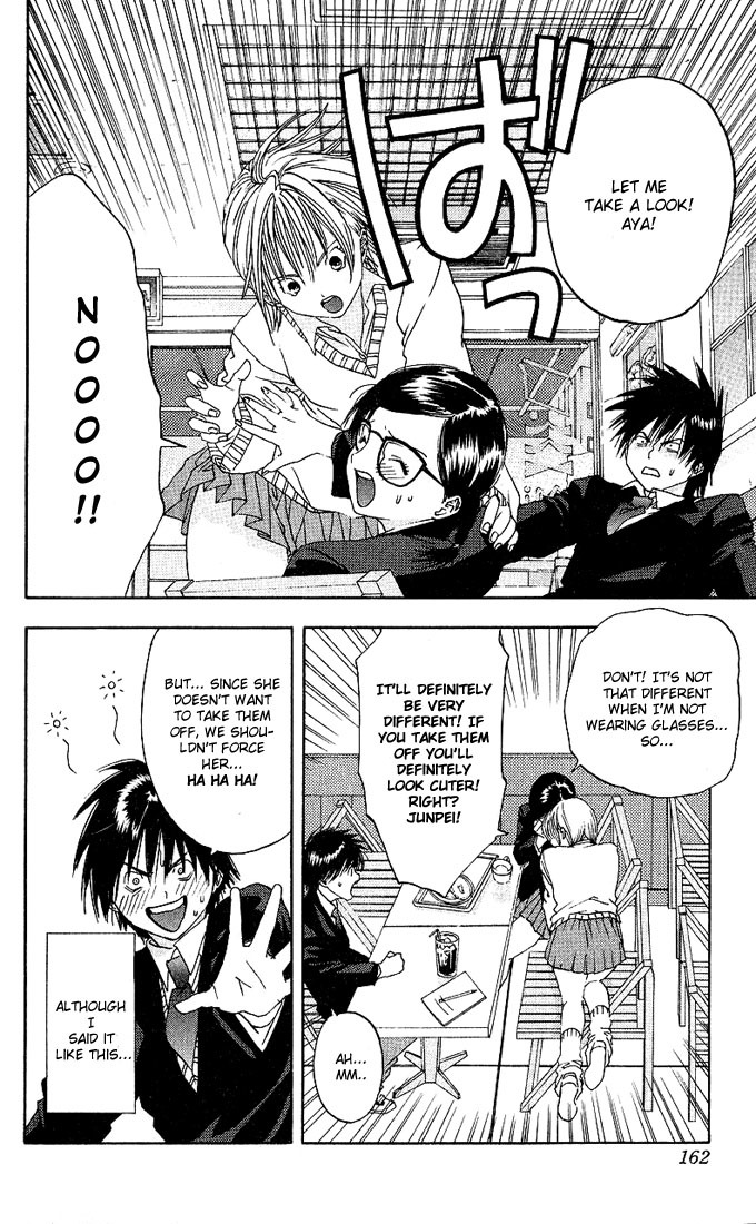 Ichigo 100% Chapter 7 page 8 - Chapter 7: Secret Room Of Heaven Or Hell