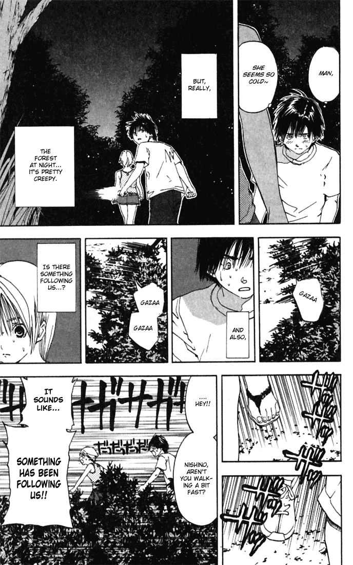 Ichigo 100% Chapter 70 page 11 - Chapter 70: The Legend of the Lovers
