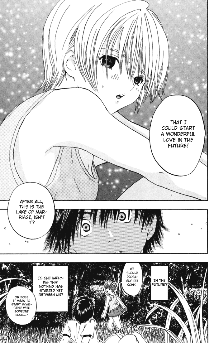 Ichigo 100% Chapter 70 page 19 - Chapter 70: The Legend of the Lovers