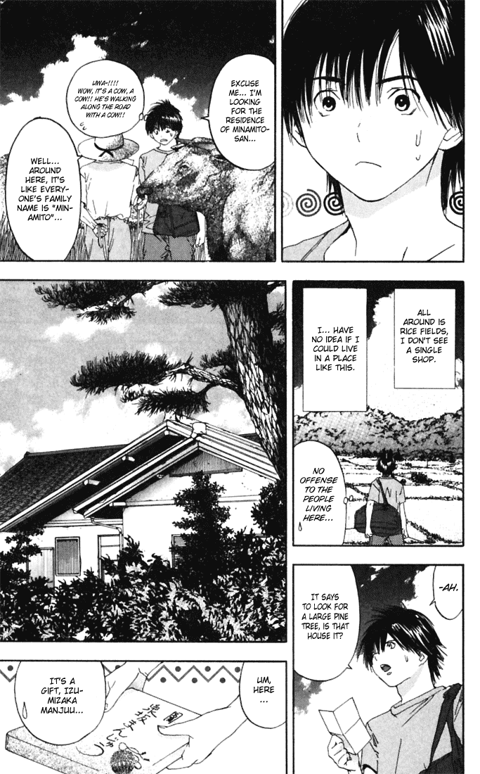 Ichigo 100% Chapter 71 page 11 - Chapter 71: Come Pick Me Up!!