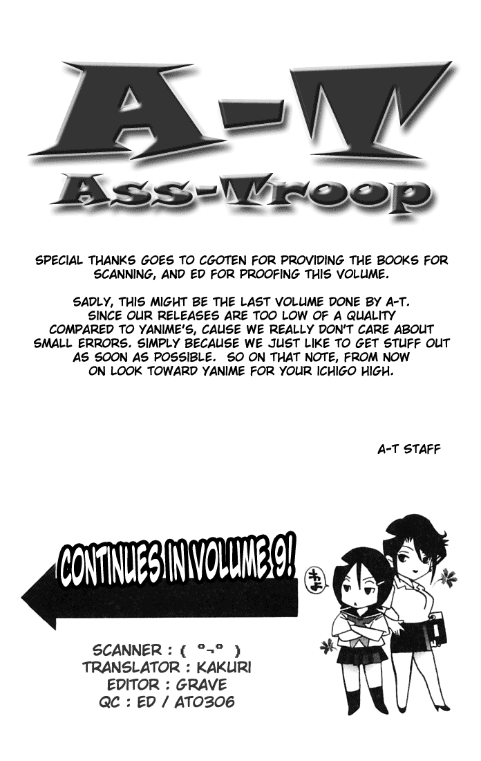 Ichigo 100% Chapter 71 page 20 - Chapter 71: Come Pick Me Up!!