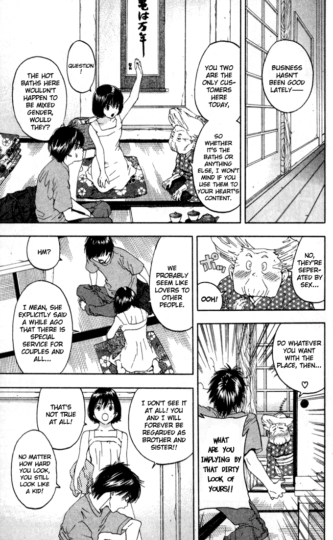 Ichigo 100% Chapter 72 page 11 - Chapter 72: The Final Night