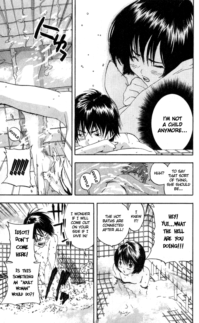 Ichigo 100% Chapter 72 page 13 - Chapter 72: The Final Night