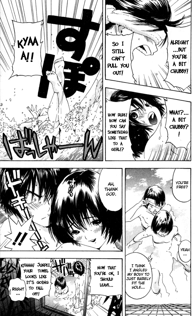Ichigo 100% Chapter 72 page 17 - Chapter 72: The Final Night