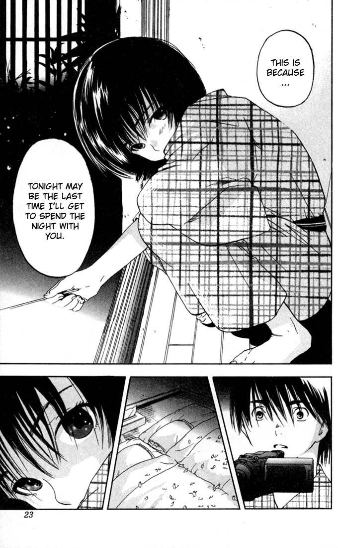 Ichigo 100% Chapter 72 page 21 - Chapter 72: The Final Night