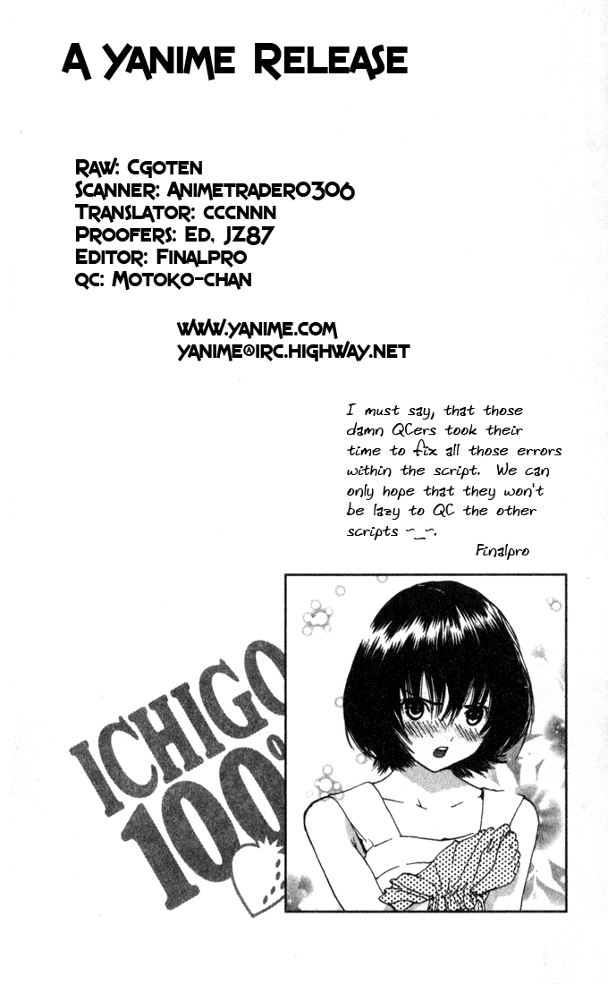 Ichigo 100% Chapter 72 page 22 - Chapter 72: The Final Night