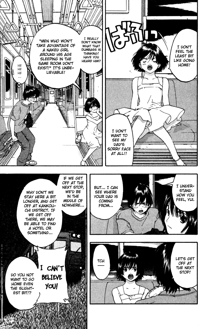 Ichigo 100% Chapter 72 page 7 - Chapter 72: The Final Night
