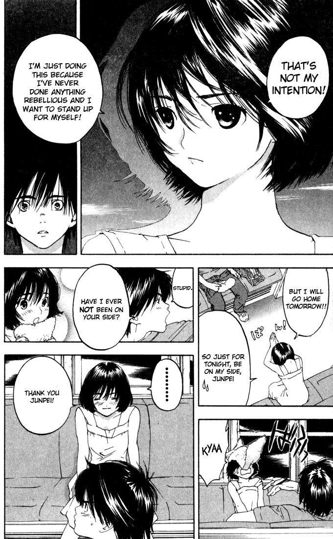 Ichigo 100% Chapter 72 page 8 - Chapter 72: The Final Night