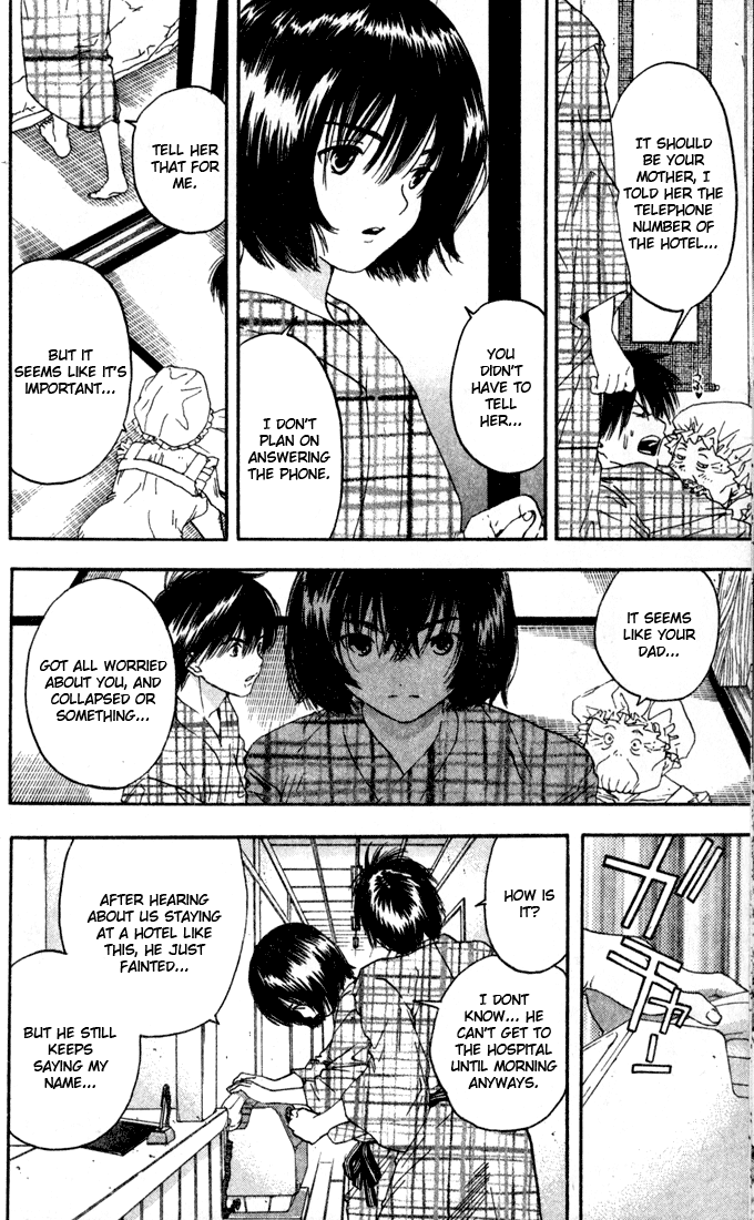 Ichigo 100% Chapter 73 page 10 - Chapter 73: Yui's Hero