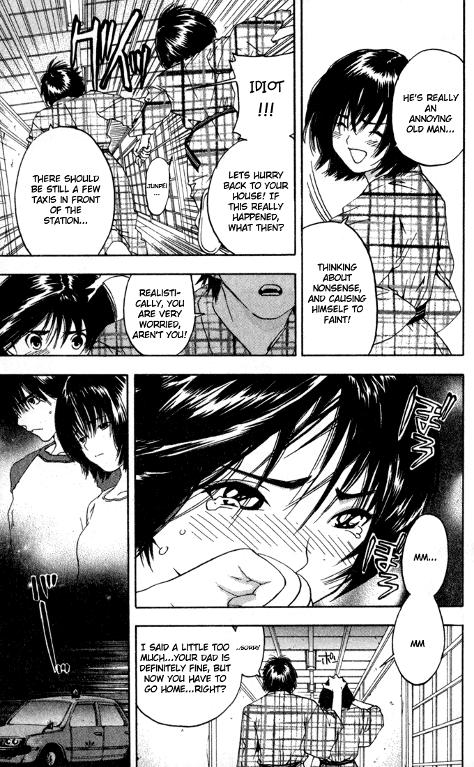 Ichigo 100% Chapter 73 page 11 - Chapter 73: Yui's Hero