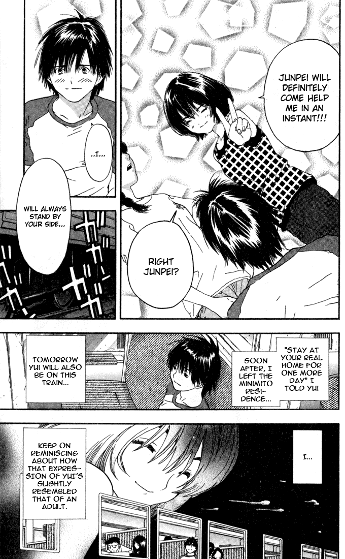 Ichigo 100% Chapter 73 page 19 - Chapter 73: Yui's Hero