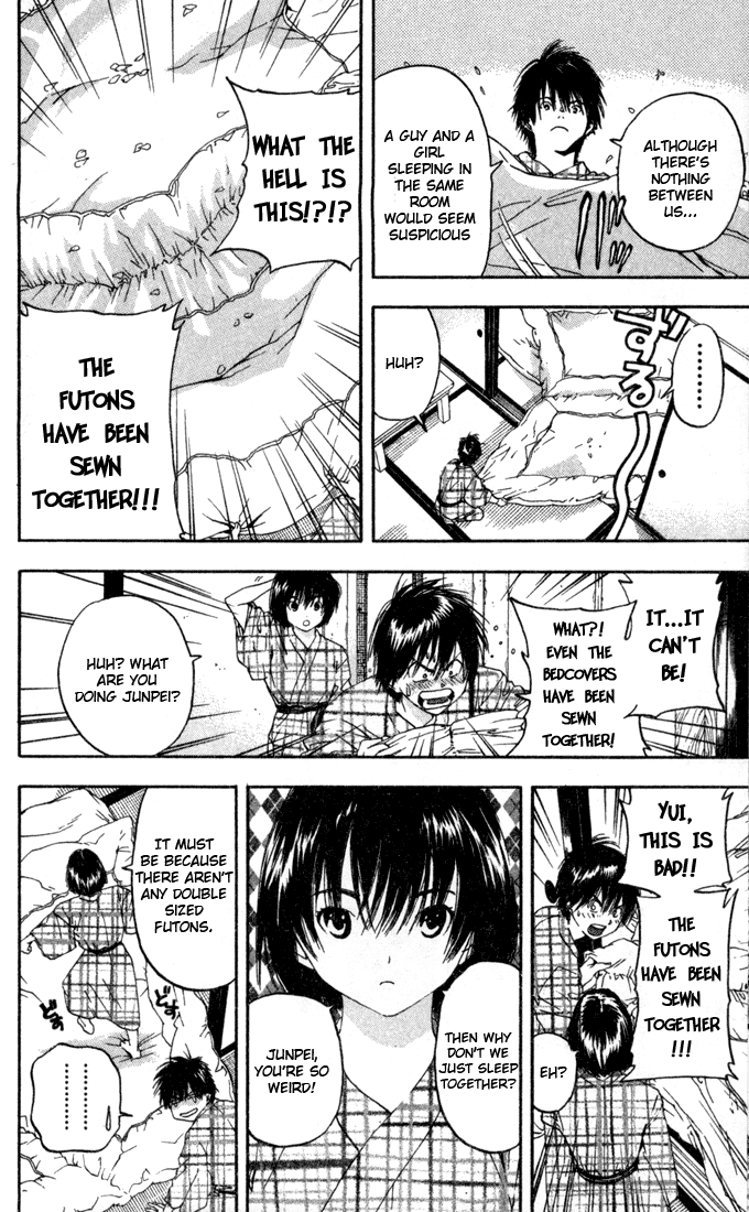 Ichigo 100% Chapter 73 page 6 - Chapter 73: Yui's Hero
