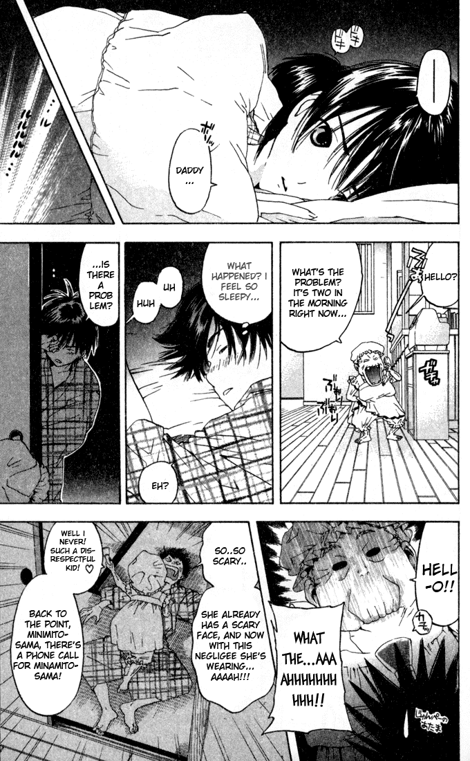Ichigo 100% Chapter 73 page 9 - Chapter 73: Yui's Hero